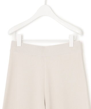 ICB 【セットアップ対応】ハイゲージスムース ワイドパンツ トープ系