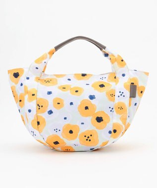 Y'SACCS 総柄プリントトートバッグ