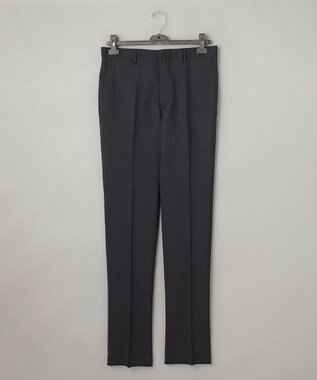 GOTAIRIKU セットアップ対応【ロングセラー】ウォッシャブル サマーウール100％パンツ(ノータック)26年モデル グレー系