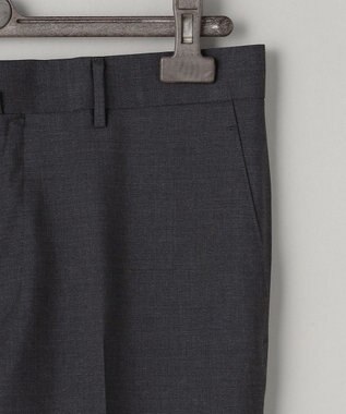 GOTAIRIKU セットアップ対応【ロングセラー】ウォッシャブル サマーウール100％パンツ(ノータック)26年モデル グレー系