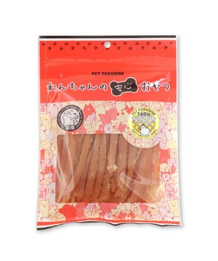 PET PARADISE  やわらか ささみ 薄切り 大袋 160g 国産 -