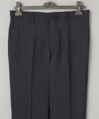 GOTAIRIKU セットアップ対応【ロングセラー】ウォッシャブル サマーウール100％パンツ(ノータック)26年モデル グレー系