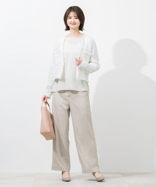 ONWARD Reuse Park 【ICB】ニット春夏 オフホワイト