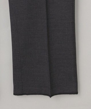 GOTAIRIKU セットアップ対応【ロングセラー】ウォッシャブル サマーウール100％パンツ(ノータック)26年モデル グレー系