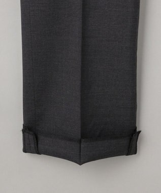 GOTAIRIKU セットアップ対応【ロングセラー】ウォッシャブル サマーウール100％パンツ(ノータック)26年モデル グレー系