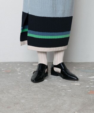  BUMPY LACE SOCKS／バンピーレースソックス