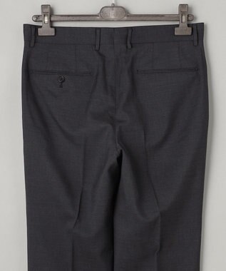 GOTAIRIKU セットアップ対応【ロングセラー】ウォッシャブル サマーウール100％パンツ(ノータック)26年モデル グレー系