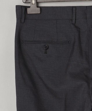 GOTAIRIKU セットアップ対応【ロングセラー】ウォッシャブル サマーウール100％パンツ(ノータック)26年モデル グレー系