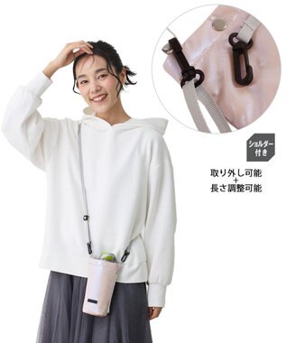 ROOTOTE 1064【スマホ＆ボトルケース】 LT.ボトッシュ.ルミエ-A 03：ピンク