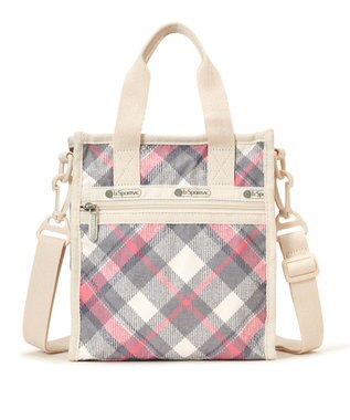 LeSportsac MINI N/S TOTE/シームレスタータン シームレスタータン