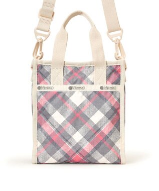 LeSportsac MINI N/S TOTE/シームレスタータン シームレスタータン