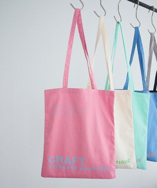 CRAFT STANDARD BOUTIQUE クラフトロゴトートバック Pink