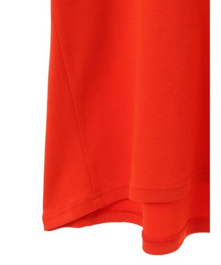 AMERICAN HOLIC 異素材ショルダー切替カットプルオーバー Red