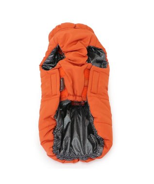 PET PARADISE ペットパラダイス エアベスト 《チェックポケット》 中型犬 大型犬 オレンジ