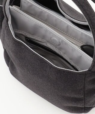 Y'SACCS フェルトトート　Sサイズ ブラック