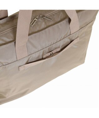 ACE BAGS & LUGGAGE Kanana Collection カナナコレクション ストロール トートバッグ Ｌサイズ 折りたたみ可 67215 ベージュ