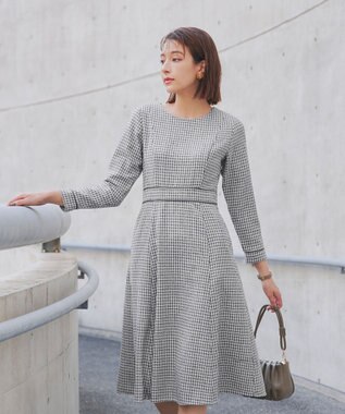 Tiaclasse 【安田美沙子さん着用・2WAY】ギャザーワンハンドルバッグ モカ