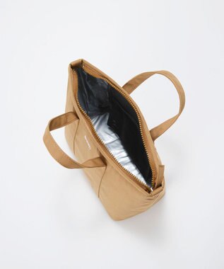 TOPKAPI 【Breath TOPKAPI】CHILLGO 保冷バッグ付き ショルダー付き ナイロン トートバッグ M / 撥水 ベージュ