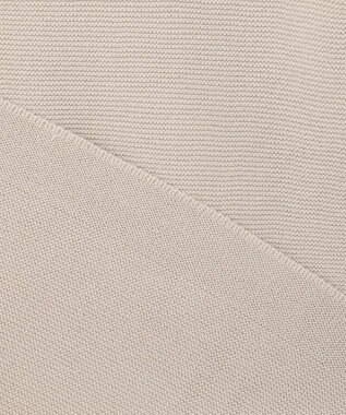 ANY 【洗濯機可】パフスリーブガーターニット サンドベージュ