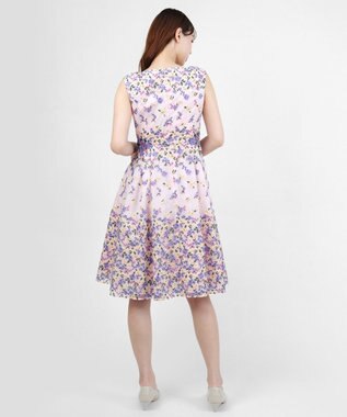 TOCCA 【キャンセル分販売！】QUEEN OF FLOWER ドレス ピンク系7