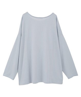 AMERICAN HOLIC スラブ天竺シアープルオーバー Sax