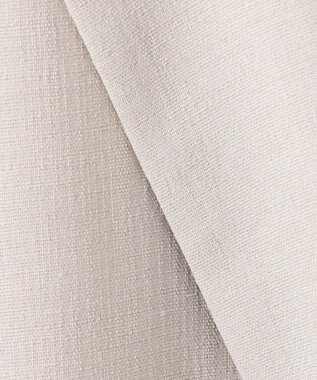 自由区 【カタログ掲載・セットアップ対応・接触冷感・UVカット・洗える】ライトリネンライクショートスリーブ ジャケット サンドベージュ