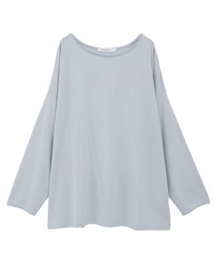 AMERICAN HOLIC スラブ天竺シアープルオーバー Sax