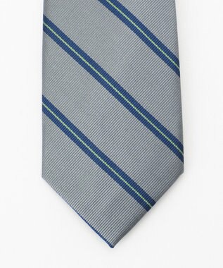 J.PRESS MEN オーセンティック / レジメンタル ネクタイ グレー系1