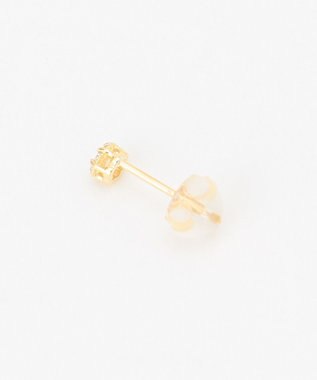 TOCCA 【WEB限定】FLORA K18 DIAMOND  K18 PIERCED EARRINGS K18 ダイヤモンド ピアス ゴールド系