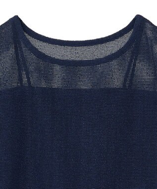 AMERICAN HOLIC SET メッシュプルオーバー+キャミソール Navy