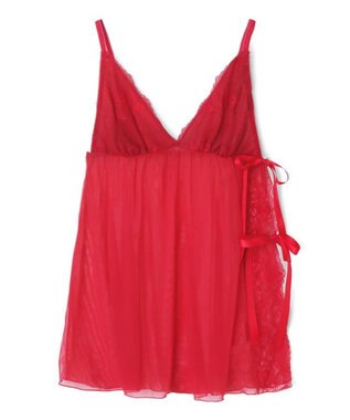 San-ai Resort（三愛水着楽園） エレガントコレクション2311ベビードール  【Mサイズ】【northerly】 レッド