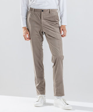 新素材【ストレッチ】トリコードストレッチ　テーパードパンツ / CITY