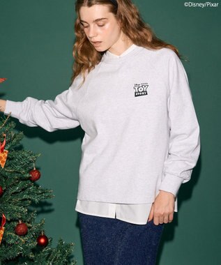 AMERICAN HOLIC TOY STORY/プルオーバー Oatmeal