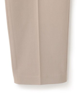 J.PRESS YORK STREET 【WOMEN】裏起毛テーパードパンツ ベージュ系