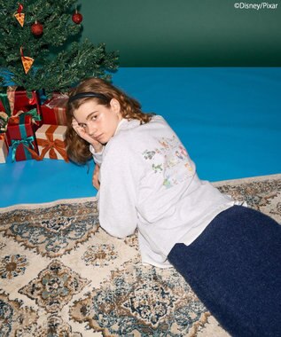 AMERICAN HOLIC TOY STORY/プルオーバー Oatmeal