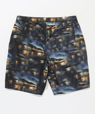 JOSEPH ABBOUD MOUNTAIN 【イタリア素材/軽量/撥水】X-CLIPPER夜景プリント ショーツ ネイビー系6