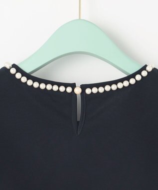 TOCCA 【消臭・洗える！】WHITE DROPS トップス ネイビー系