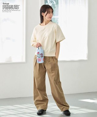 ROOTOTE 8500【ルートート】スヌーピー IP.べビールー.ピーナッツ-1A 04：サックス