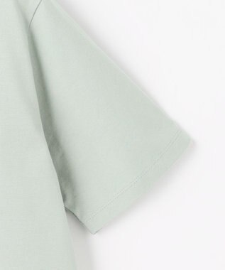 J.PRESS LADIES ロゴ Tシャツ ライトミント系