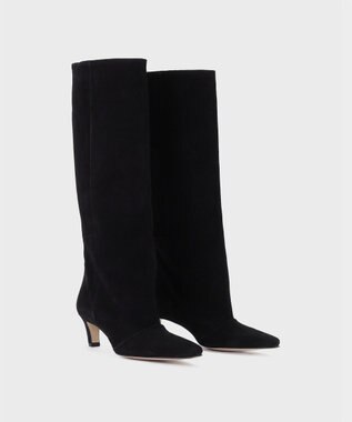 GRACE CONTINENTAL CORSO ROMA スエードロングブーツ