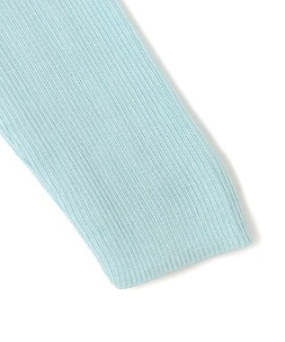 TOCCA EYELET AJISAI CARDIGAN カーディガン ライトブルー系