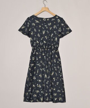 ONWARD Reuse Park B品【any SiS】ワンピース春夏 ネイビー