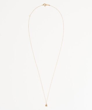 Phoebe 【K10】ジュエルラックネックレス　シトリン/11月誕生石/天然石/全長:40cm ゴールド
