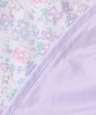 ANY KIDS 【フード取り外し/洗濯機可能】撥水加工リバーシブルゾン ラベンダー