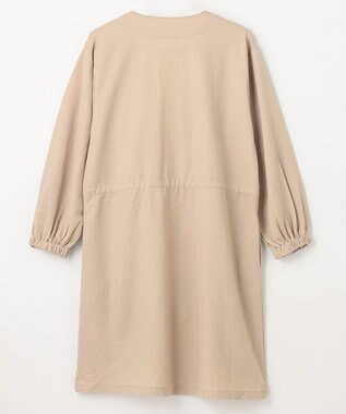 ANY 【UVケア・接触冷感・洗濯機可】ドロストピケ カーディガン ベージュ