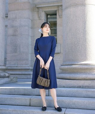 Tiaclasse 【安田美沙子さん着用・2WAY】ギャザーワンハンドルバッグ モカ