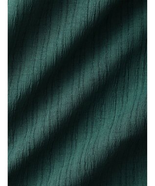 Green Parks 変形ストライプジャガードチュニック Green