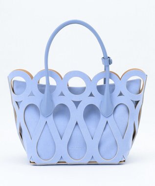 BEIGE， 【洗える・一部店舗限定】MARY AL TERNA / MAZE ハンドバック Powder Blue