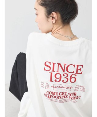 earth music&ecology ａｗｅｓｏｍｅ　ルーズＴ Off White