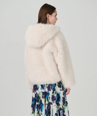 GRACE CONTINENTAL フェイクファーブルゾン キナリ